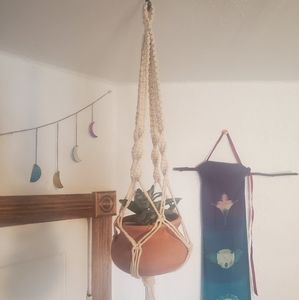 Handmade Macramé Plant Hanger
